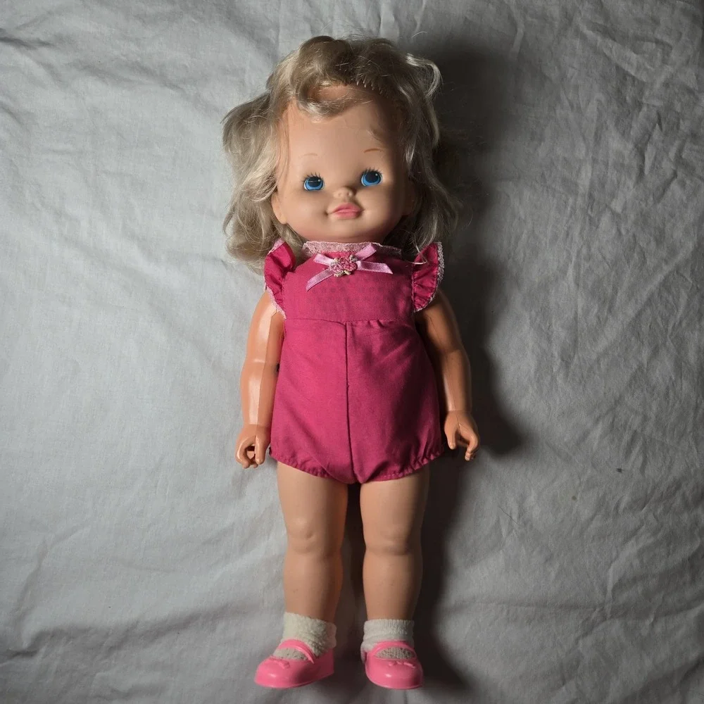 Mattel Chatty Patty Doll Talking Toy Pink Outfit Blonde 16